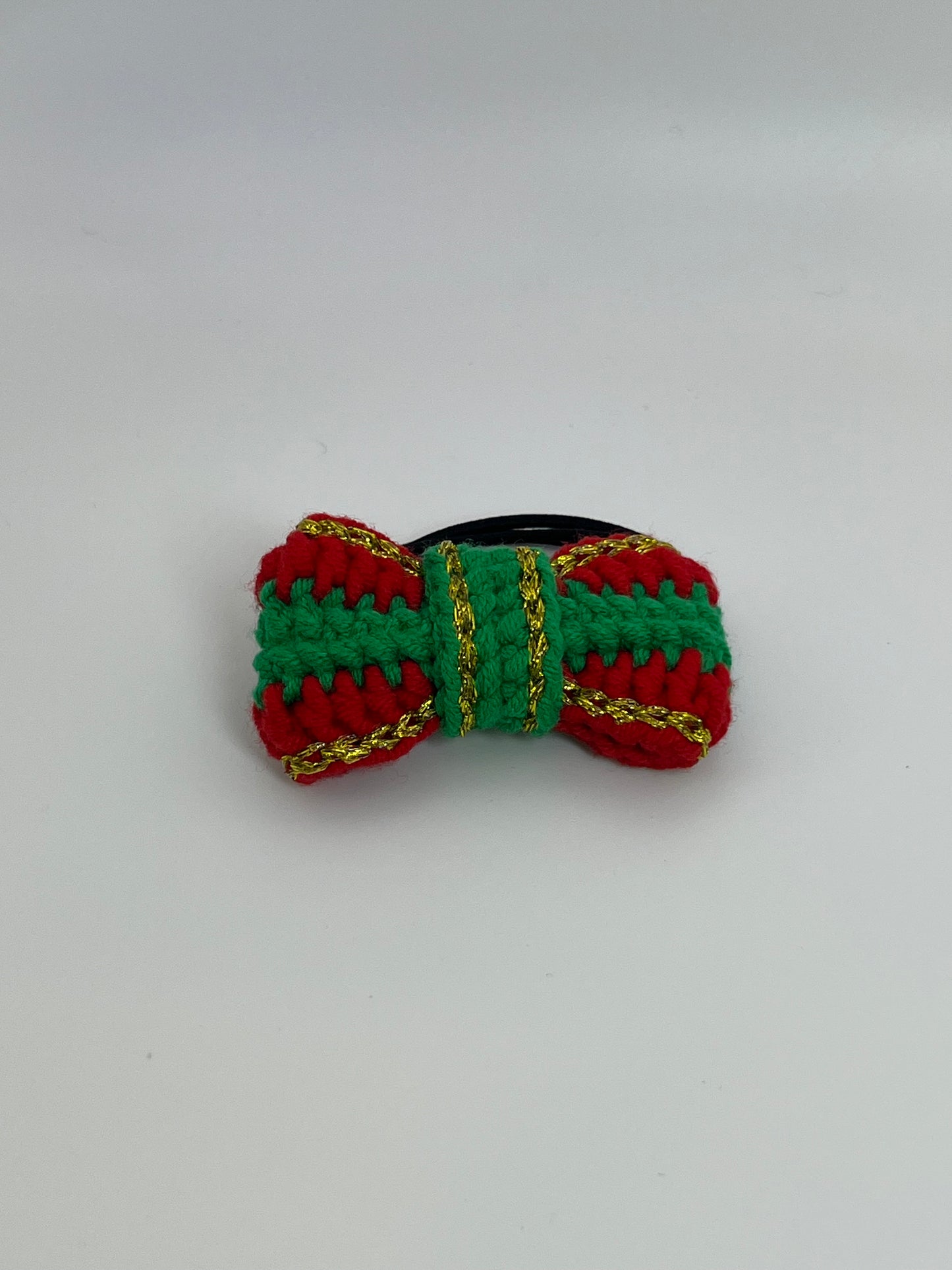 Festive Ribbon Hair Tie