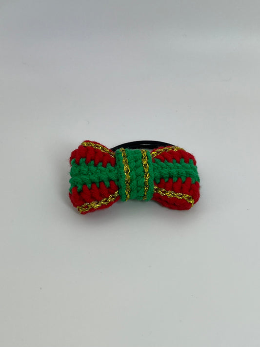 Festive Ribbon Hair Tie