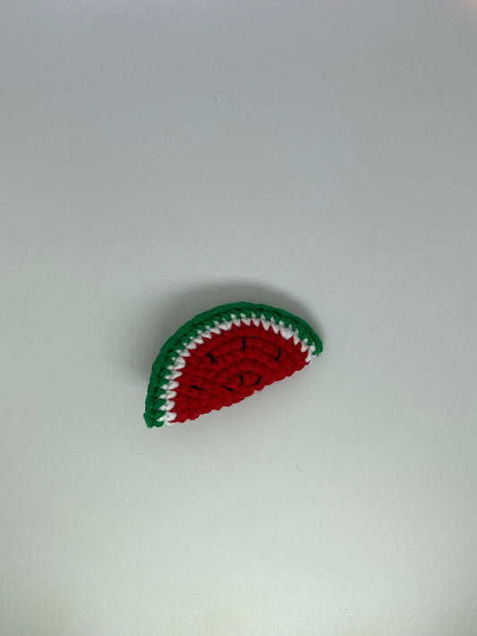Watermelon Hair Clip