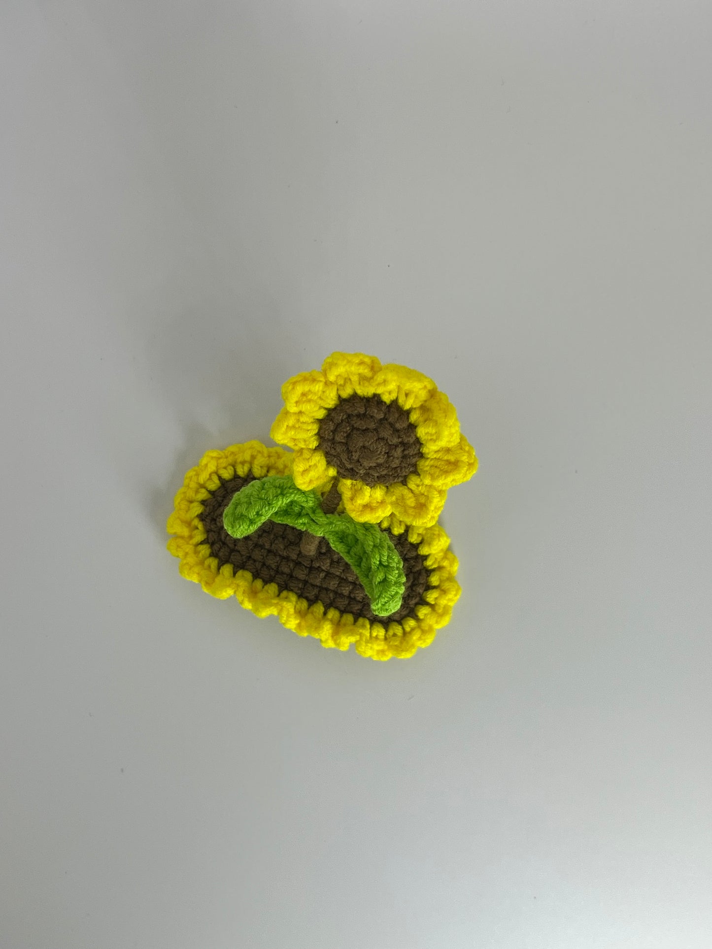 Sunflower 3D Hair Clip