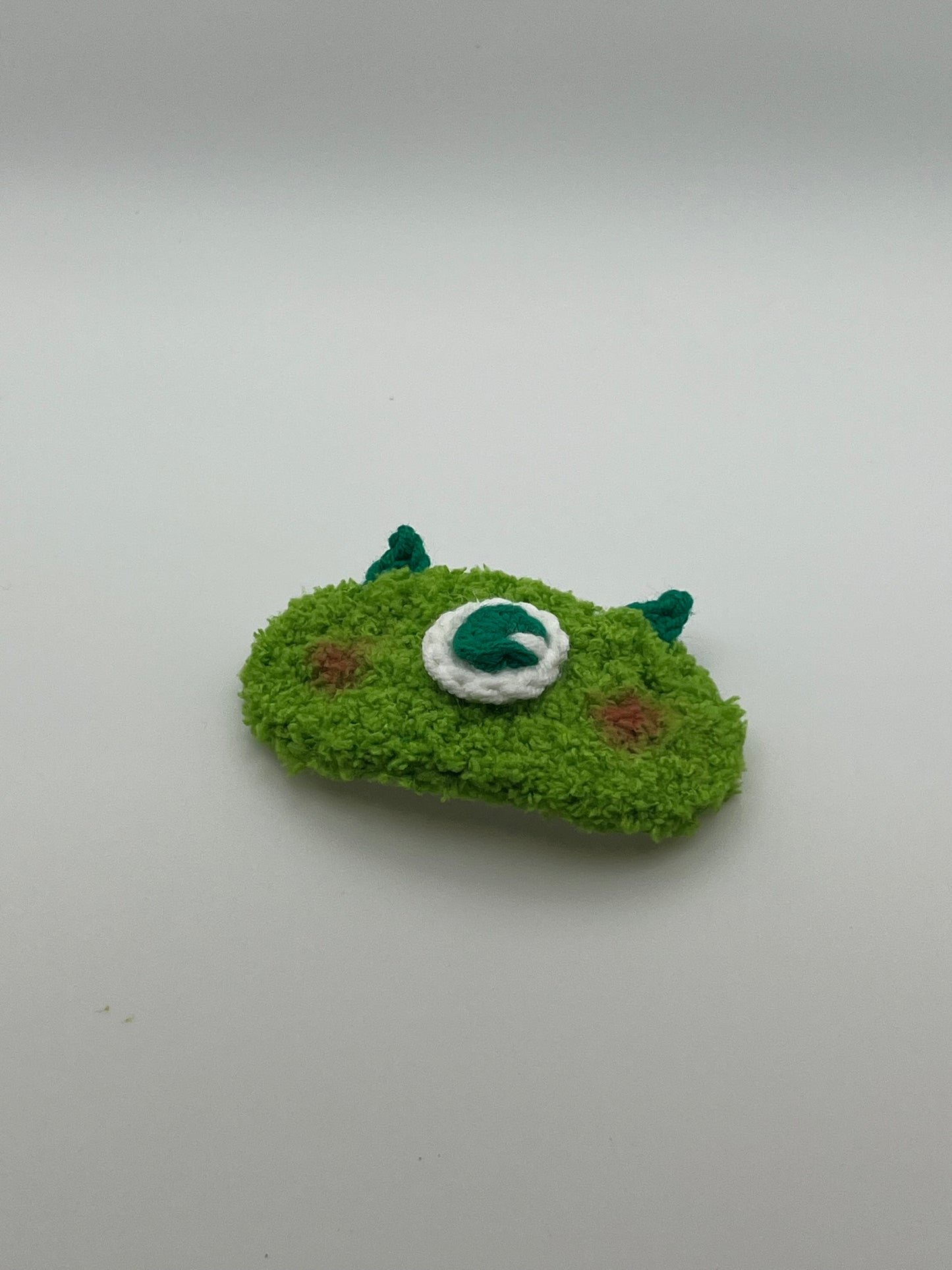 Furry Monster Hair Clip