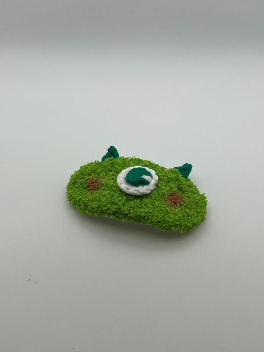 Furry Monster Hair Clip