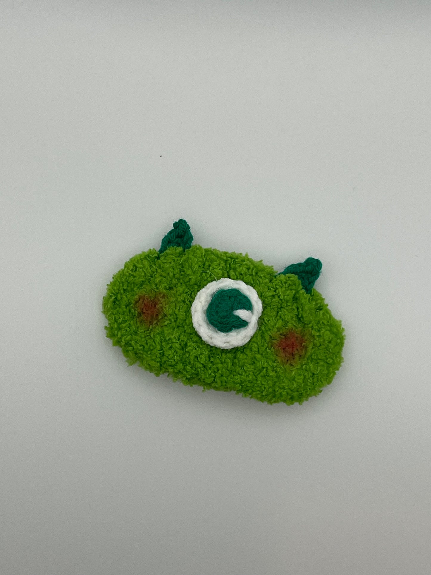 Furry Monster Hair Clip