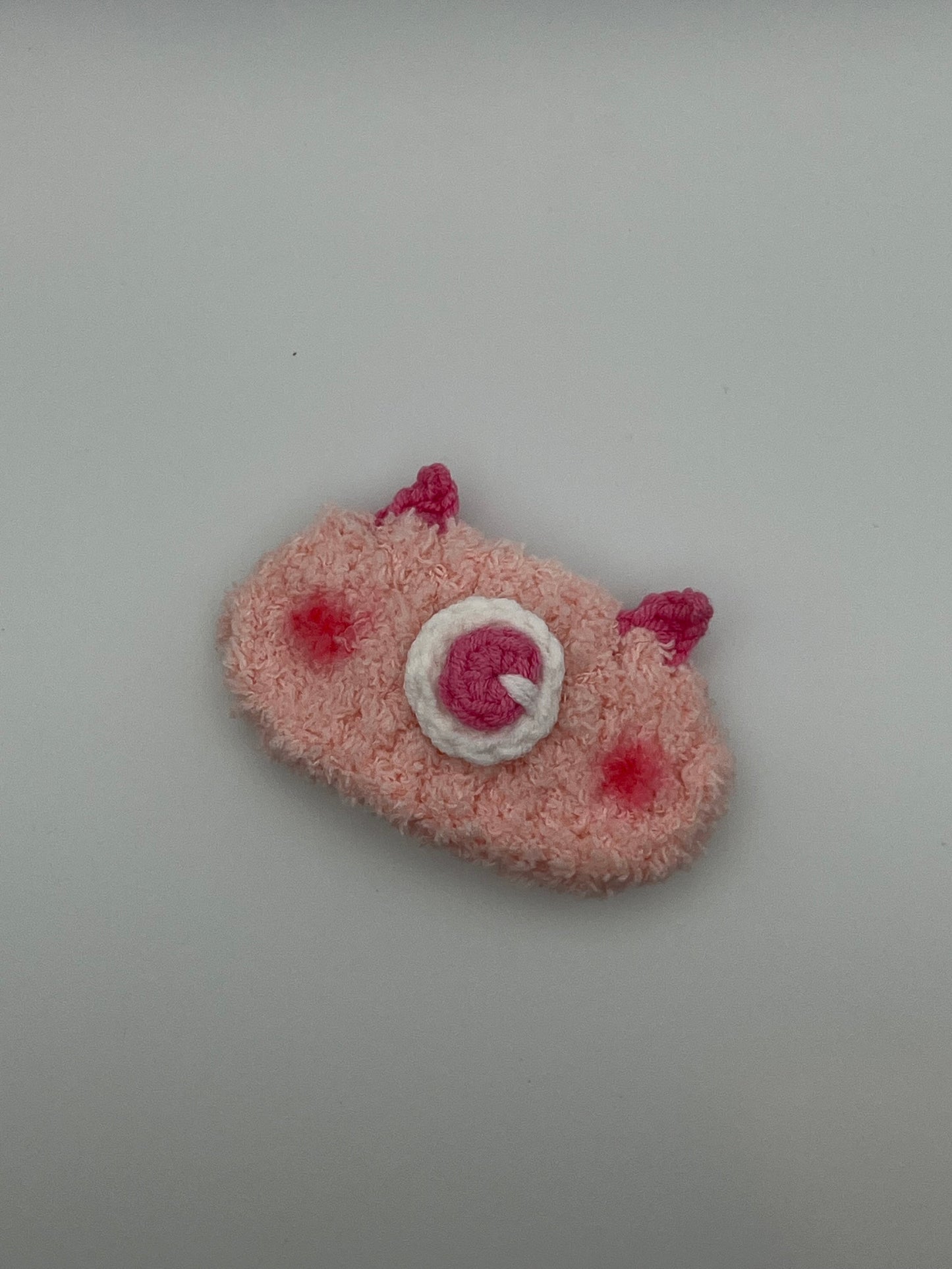Furry Monster Hair Clip
