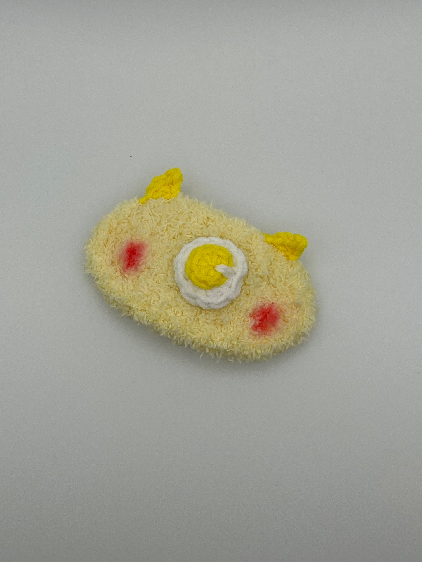 Furry Monster Hair Clip