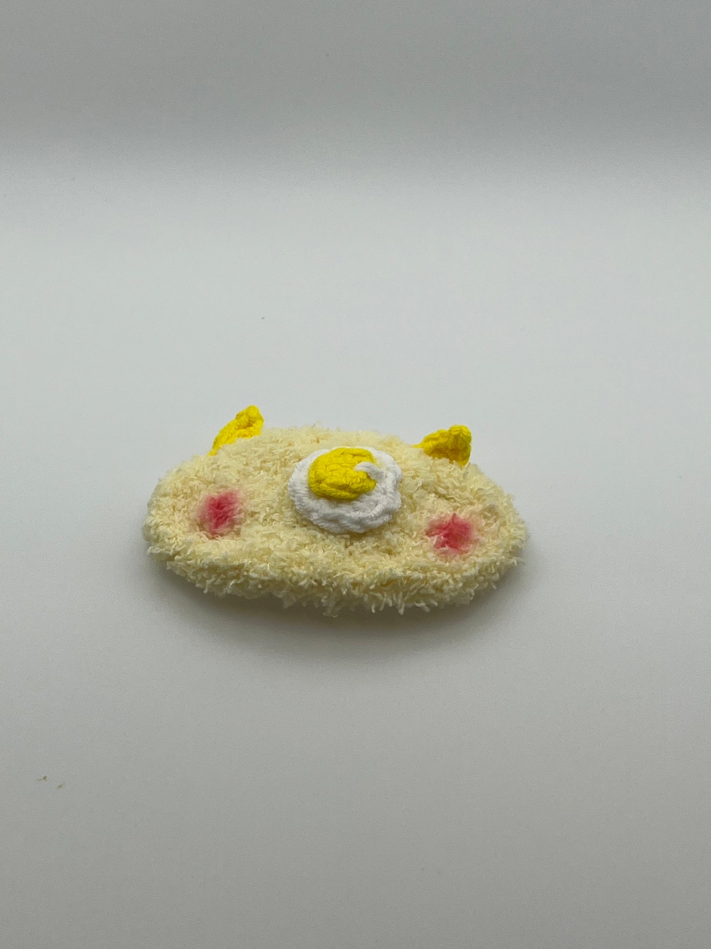 Furry Monster Hair Clip