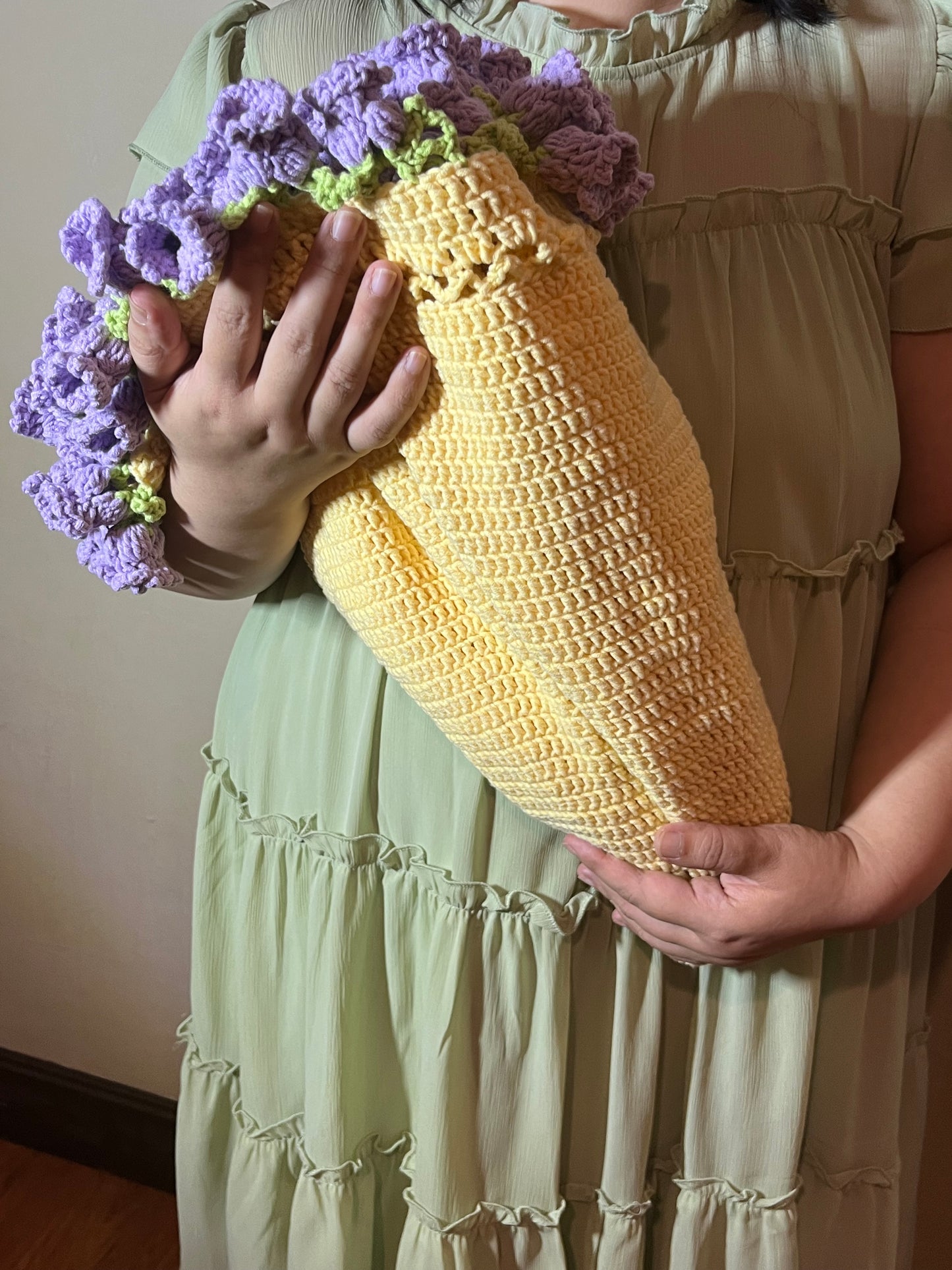 Flower Bouquet Blanket