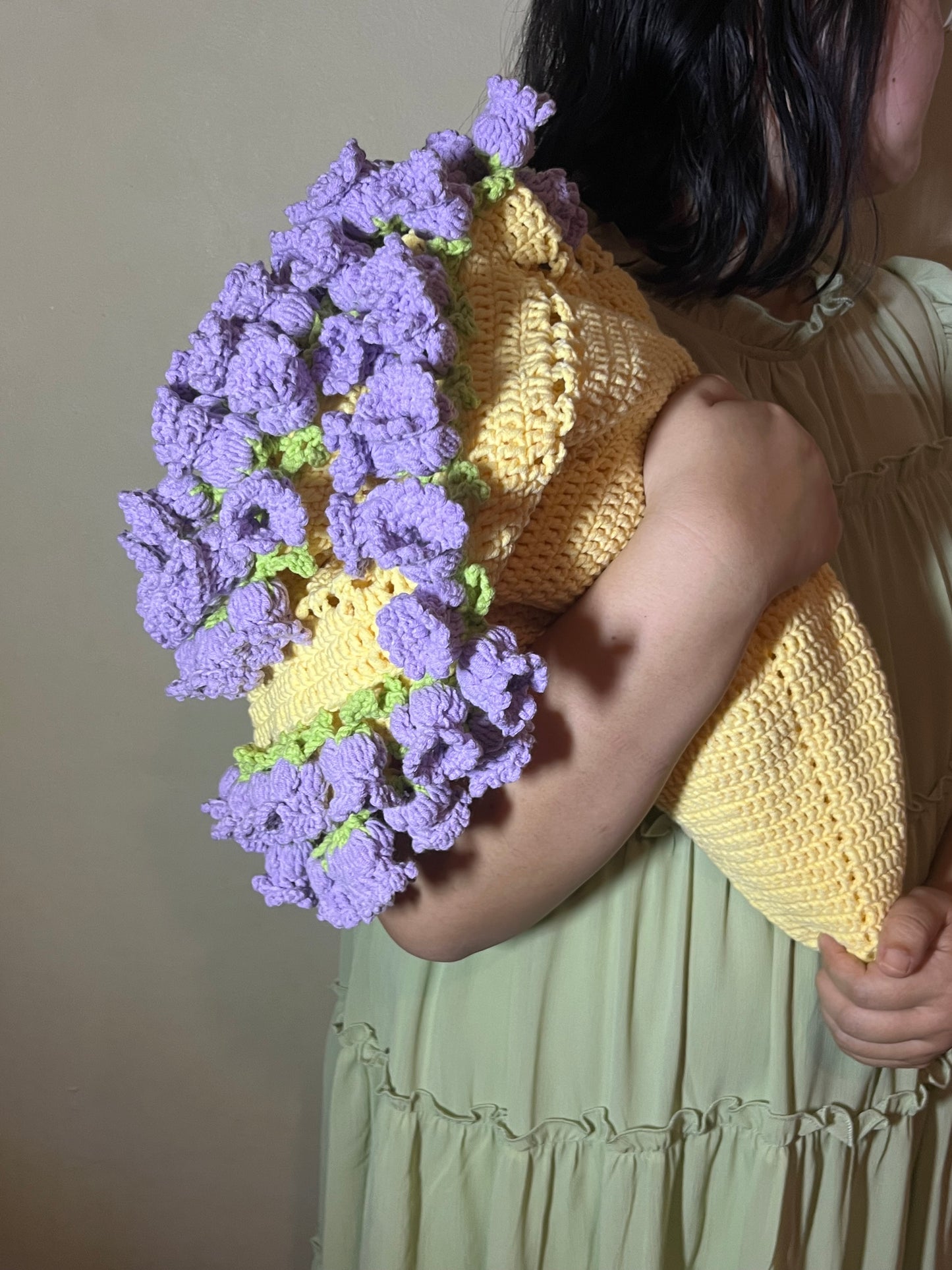 Flower Bouquet Blanket