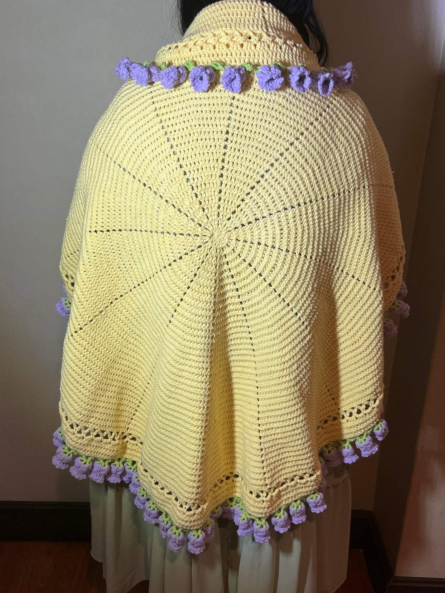 Flower Bouquet Blanket