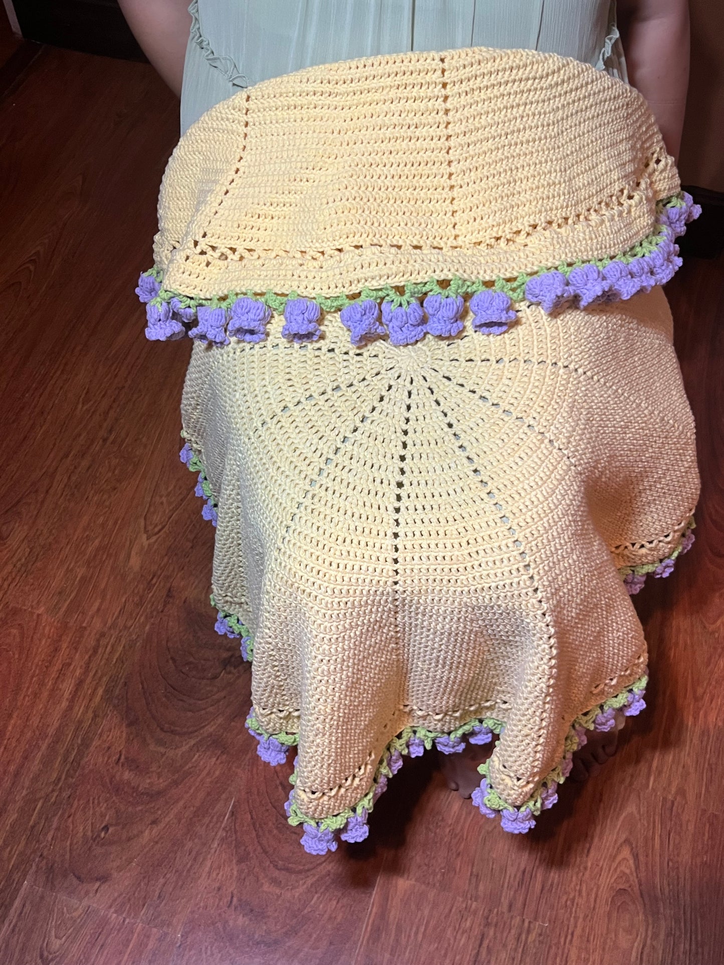 Flower Bouquet Blanket