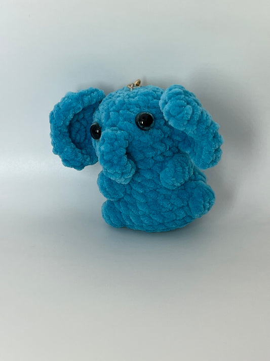 Elephant Keyring
