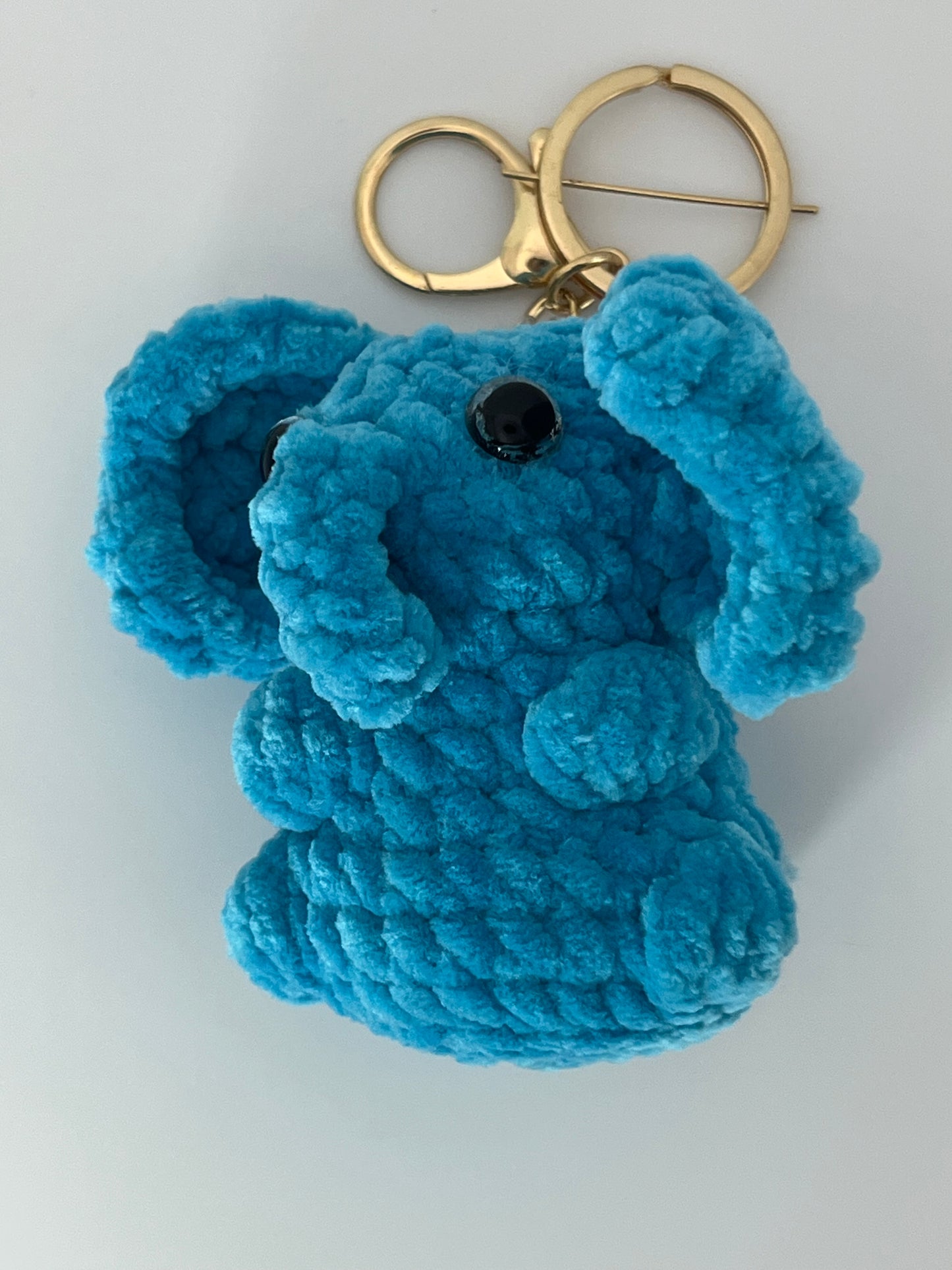 Elephant Keyring