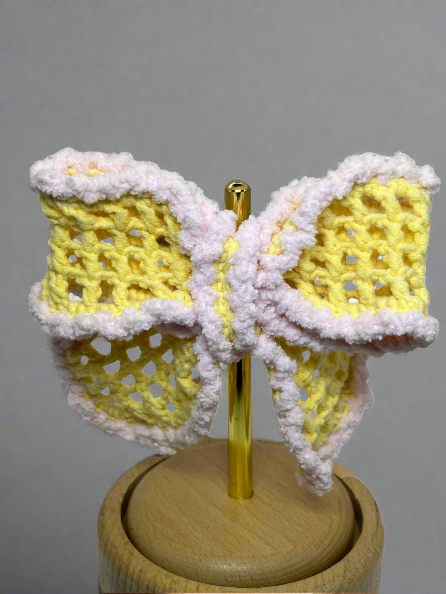 Ribbon Hair Clip