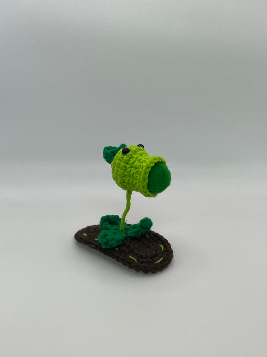 Pea Shooter Hair Clip