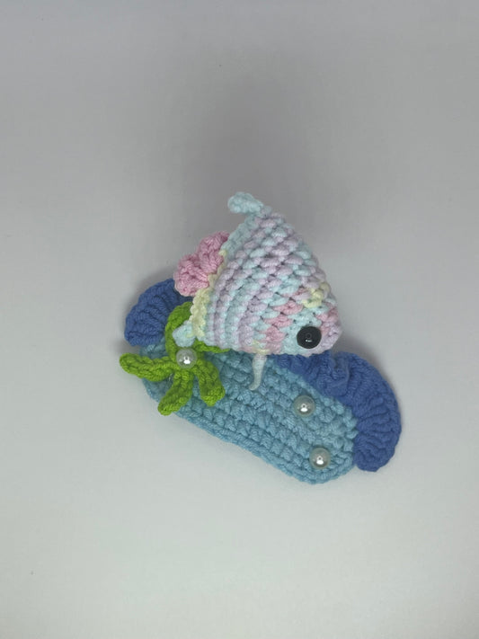 Angel Fish Hair Clip