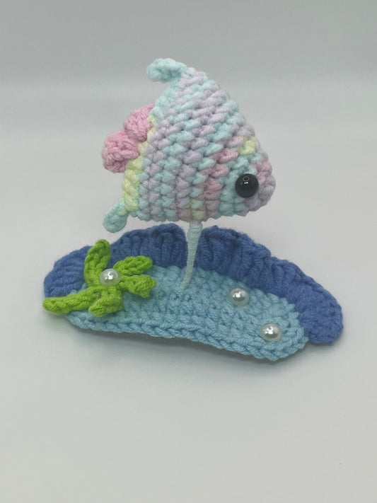 Angel Fish Hair Clip