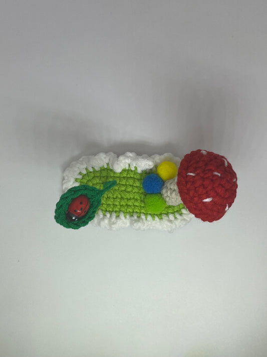 Mushroom Hairclip
