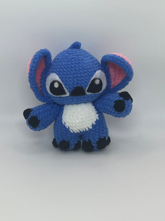Stitch Keyring