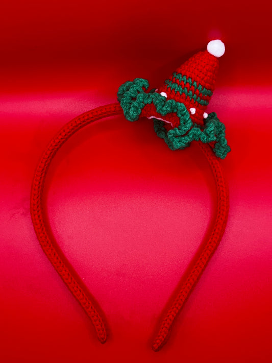 Christmas Hat Headband