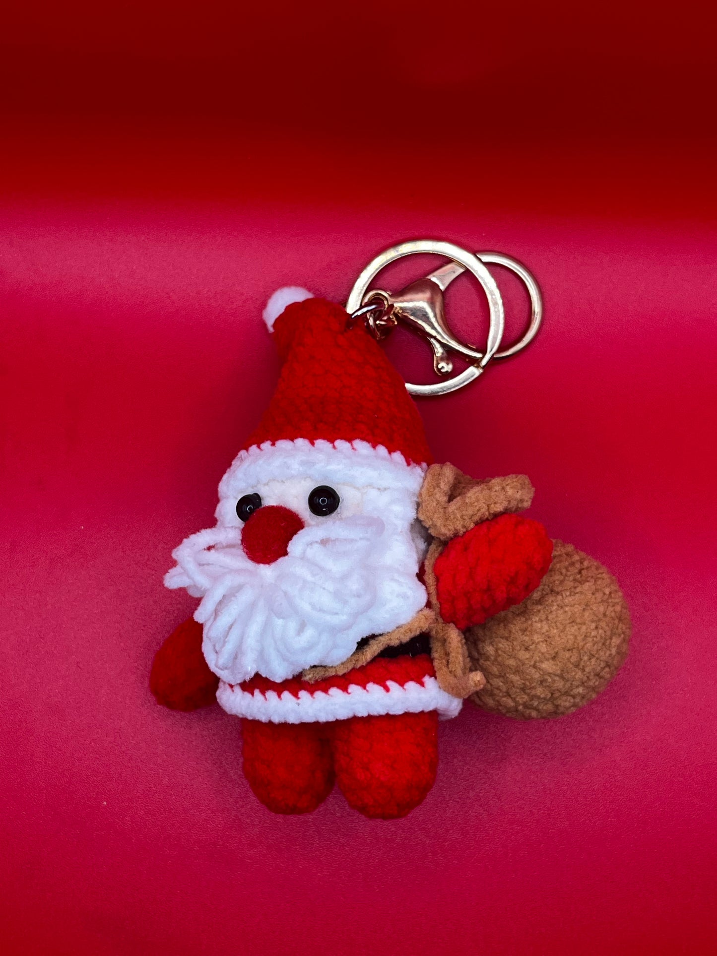 Santa Keyring