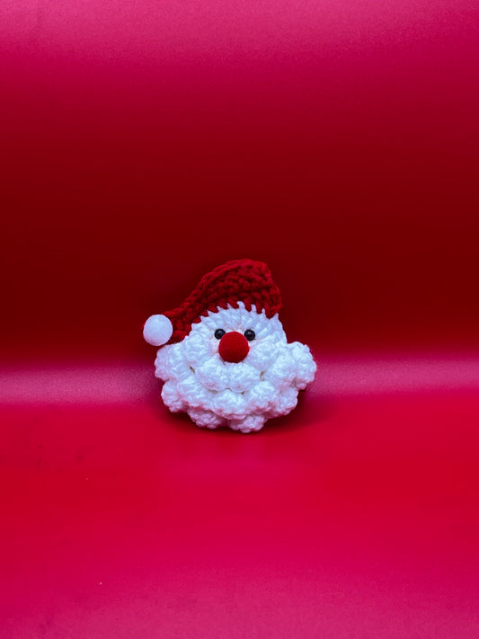 Santa Hair Clip