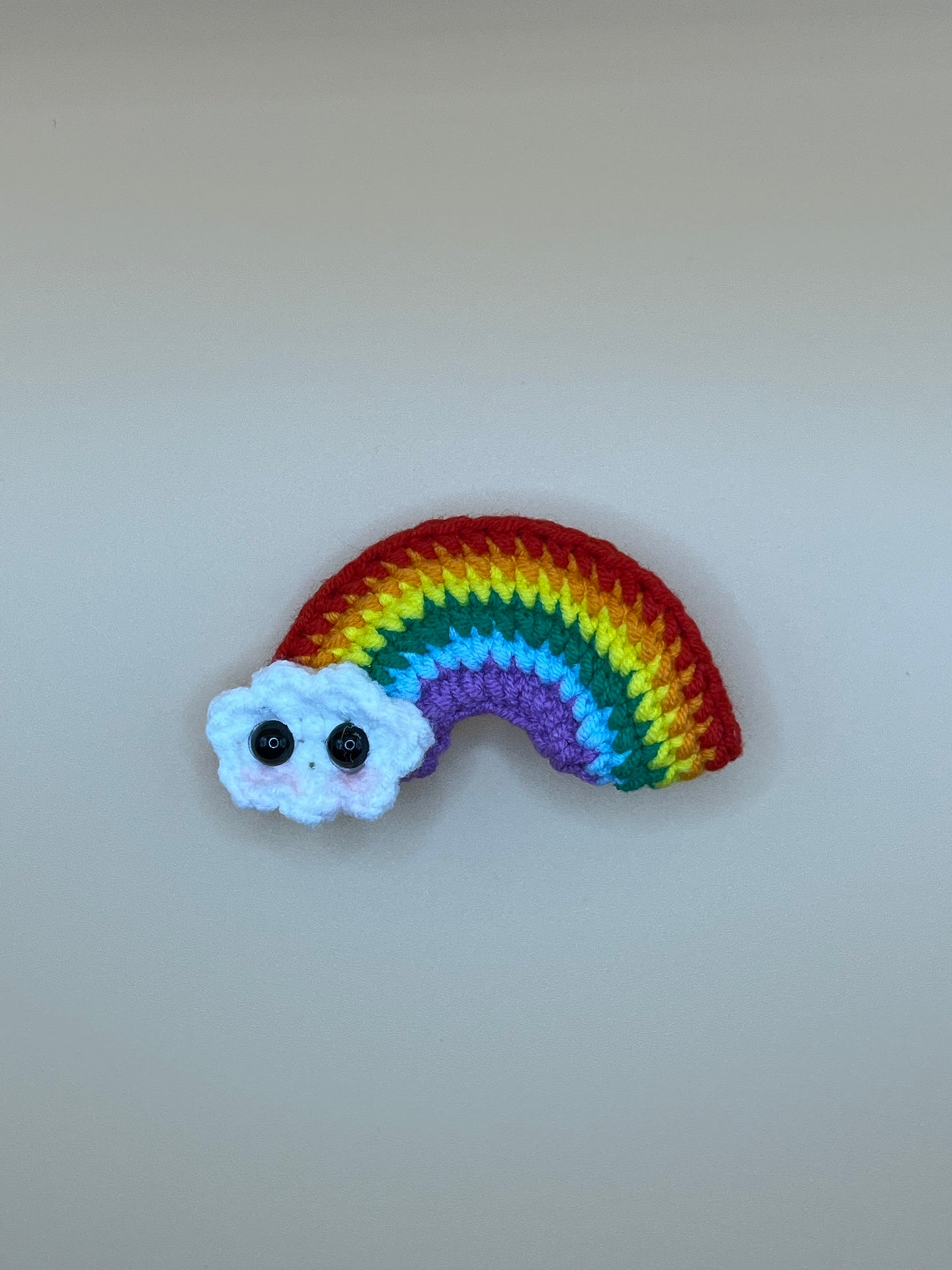 Rainbow Hair Clip