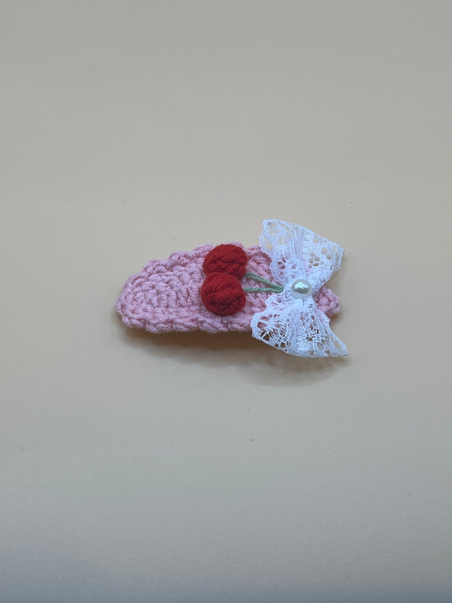 Cherry Hair Clip