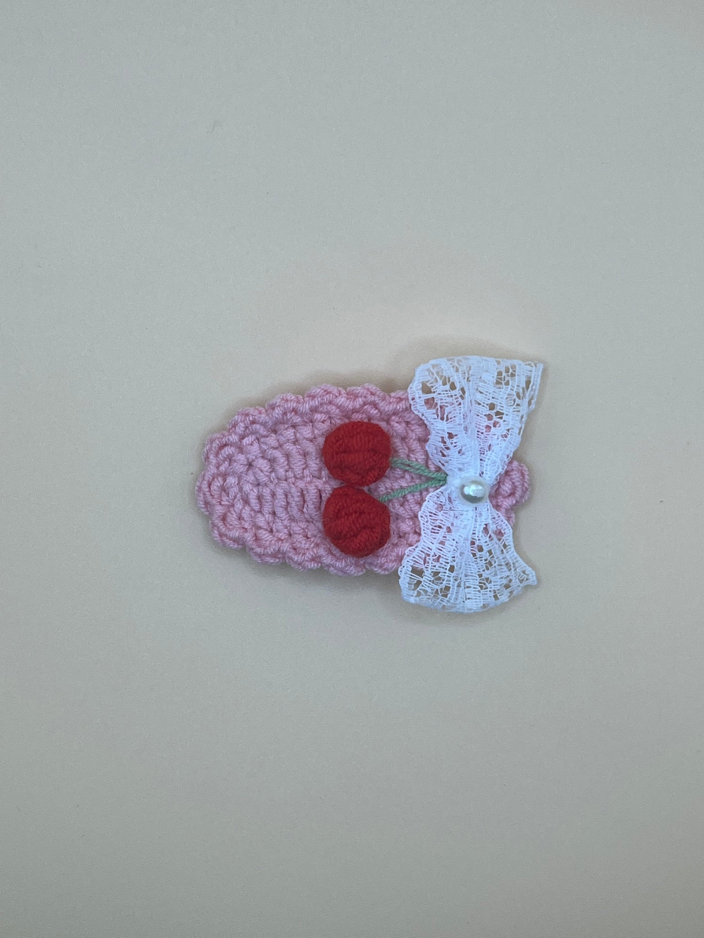 Cherry Hair Clip
