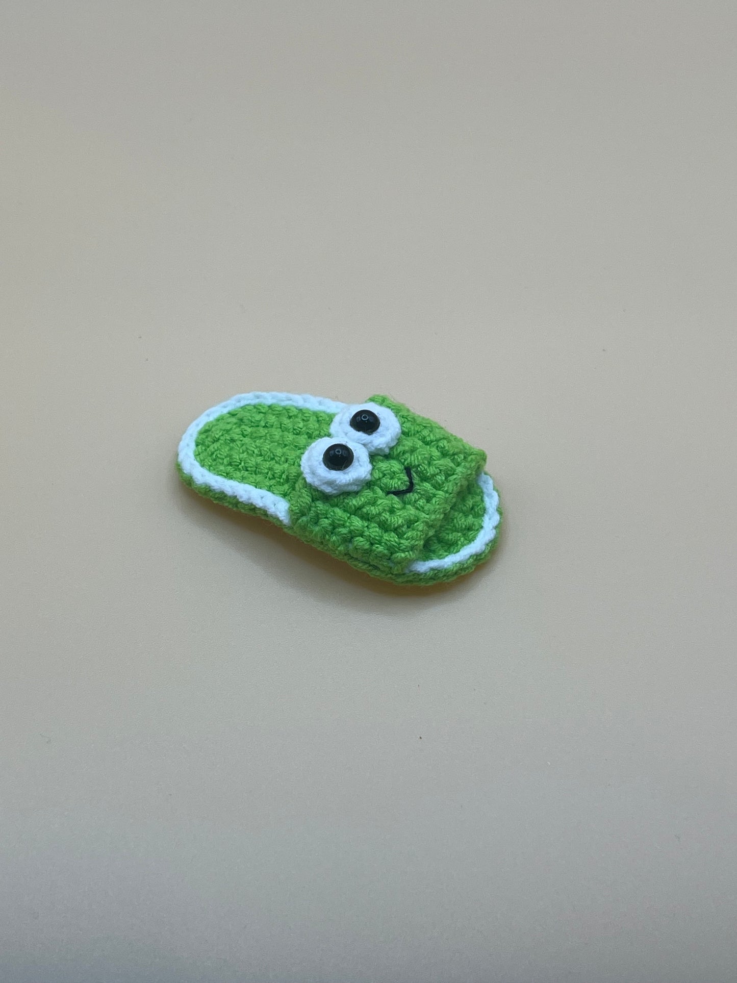 Keroppi Slipper Hair Clip