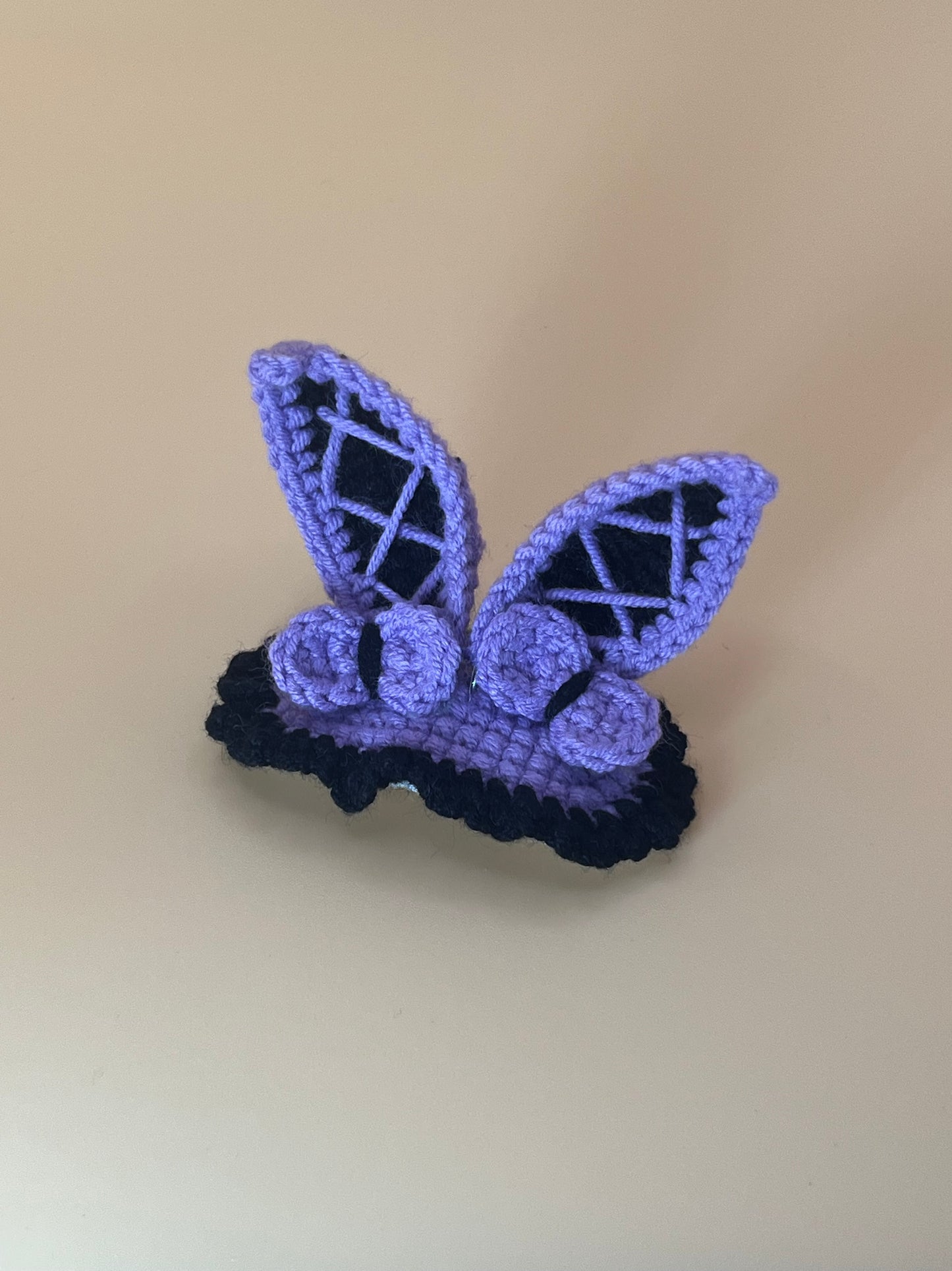 Kuromi Bunny Ears Hairclip