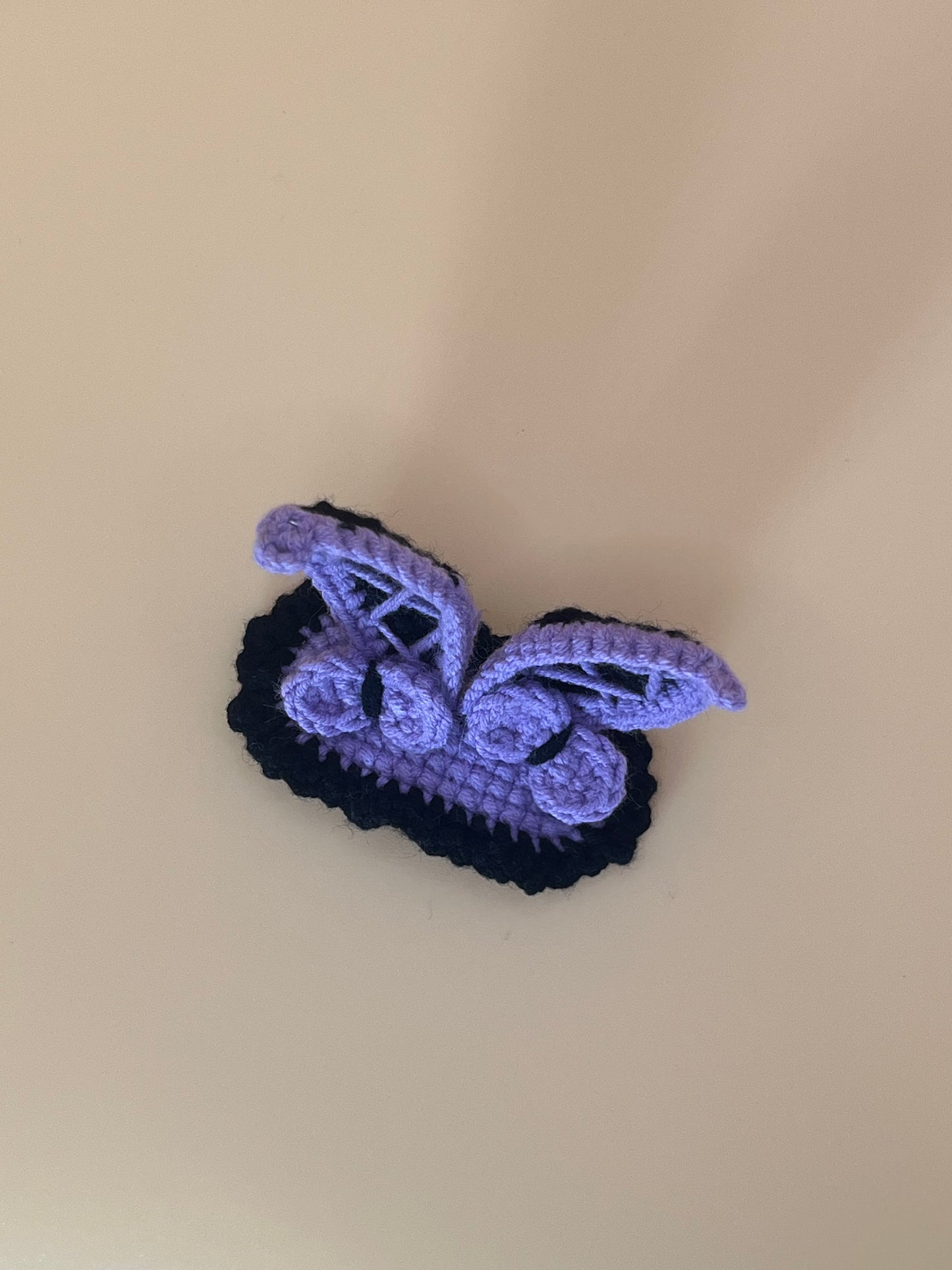 Kuromi Bunny Ears Hairclip