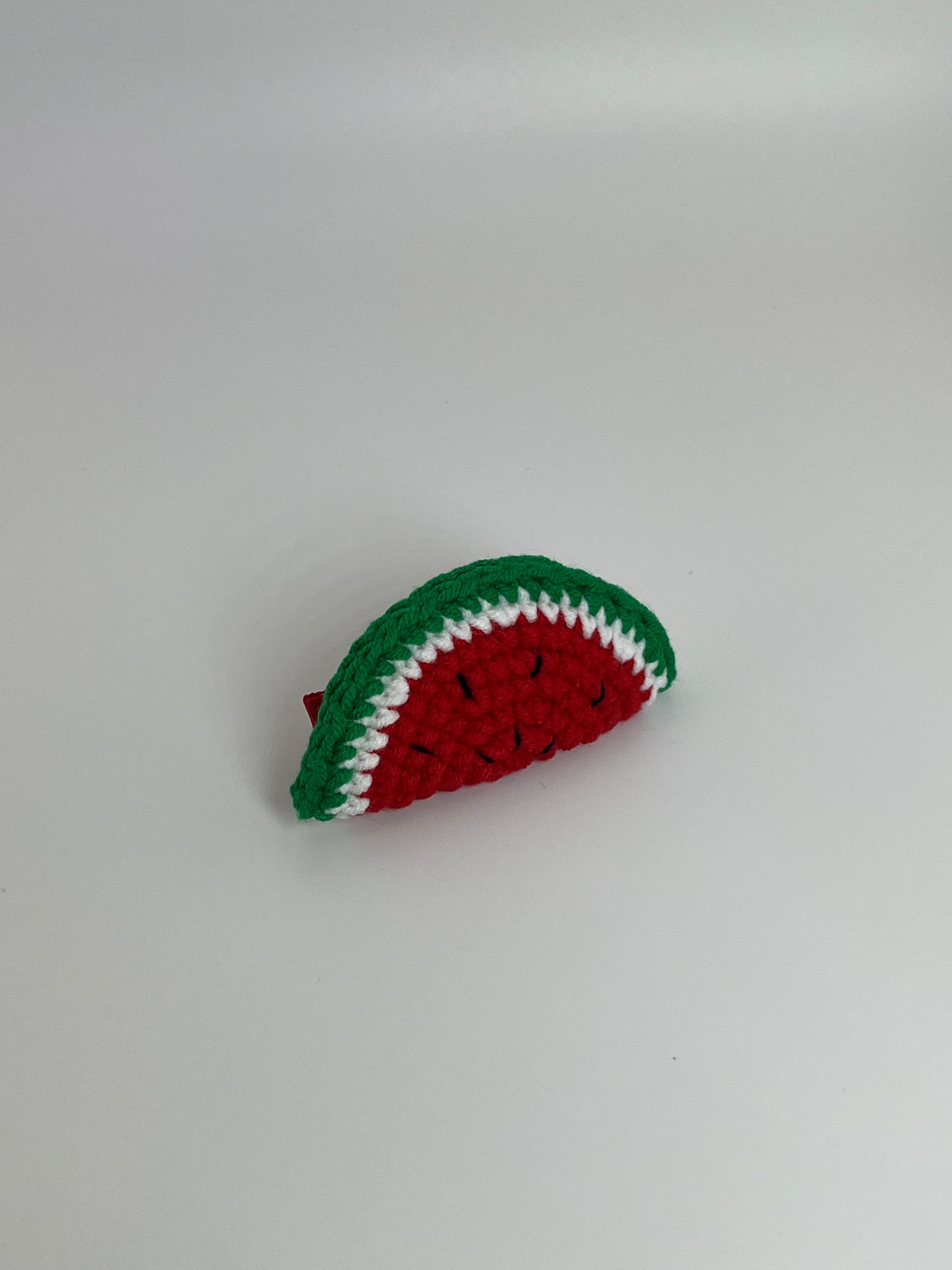 Watermelon Hair Clip