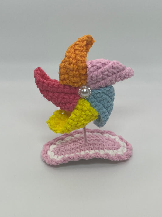 Pinwheel Hairclip