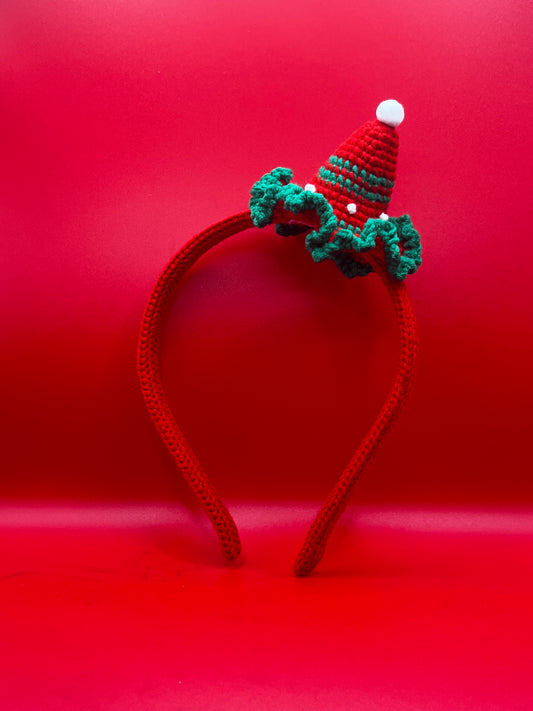 Christmas Hat Headband