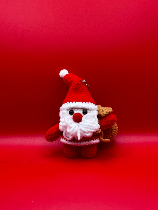 Santa Keyring