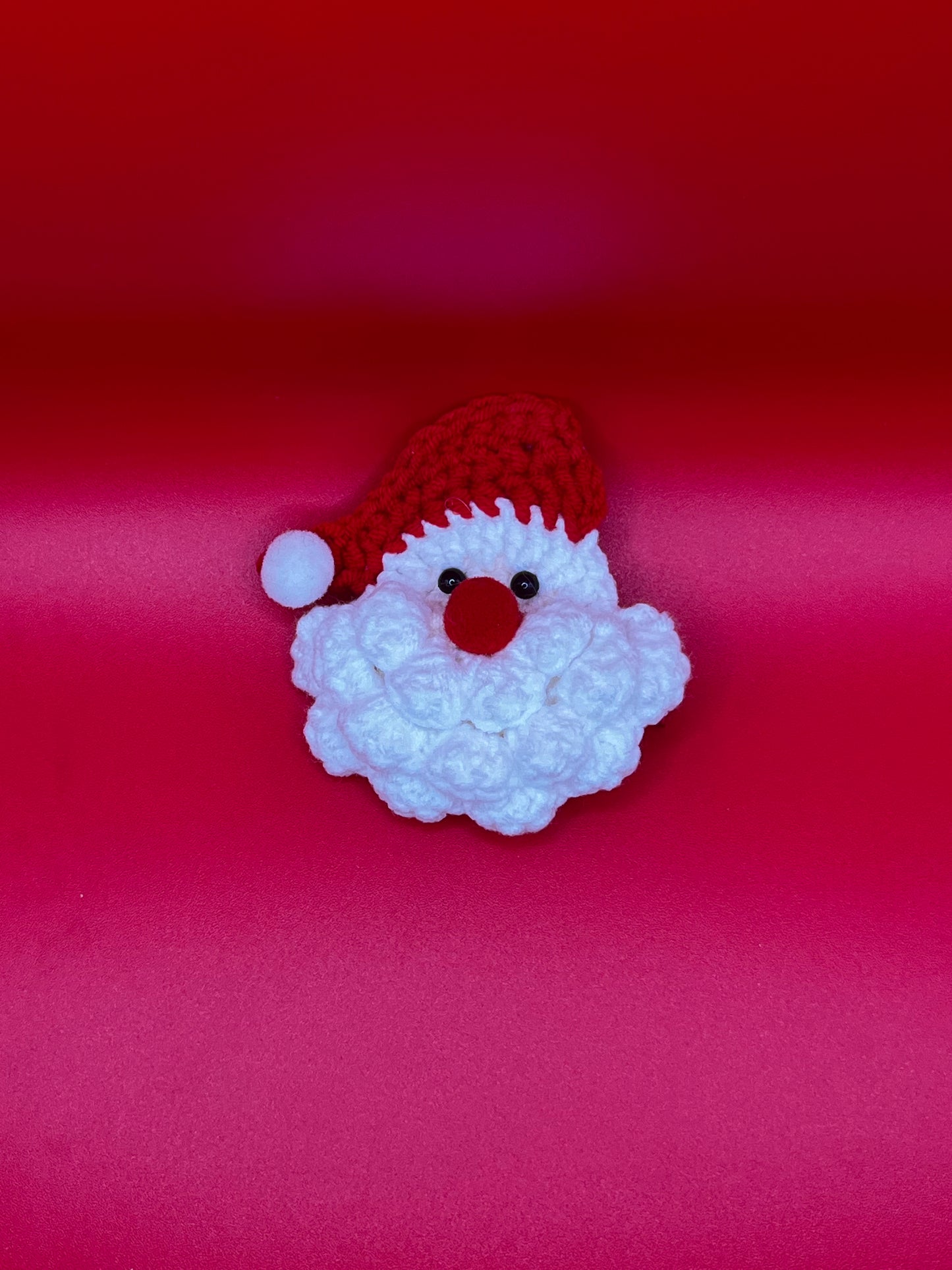 Santa Hair Clip