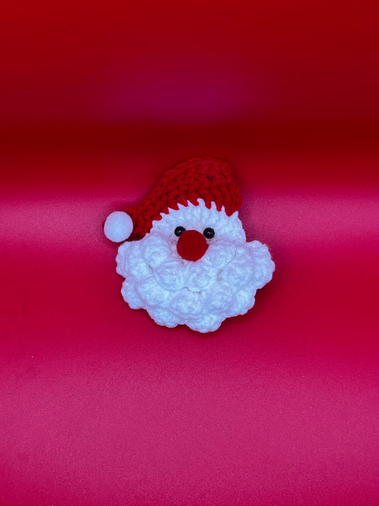 Santa Hair Clip